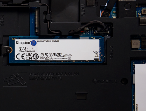 Kingston SSD NV3 PCIe 4.0 NVMe w rozmiarze 4TB